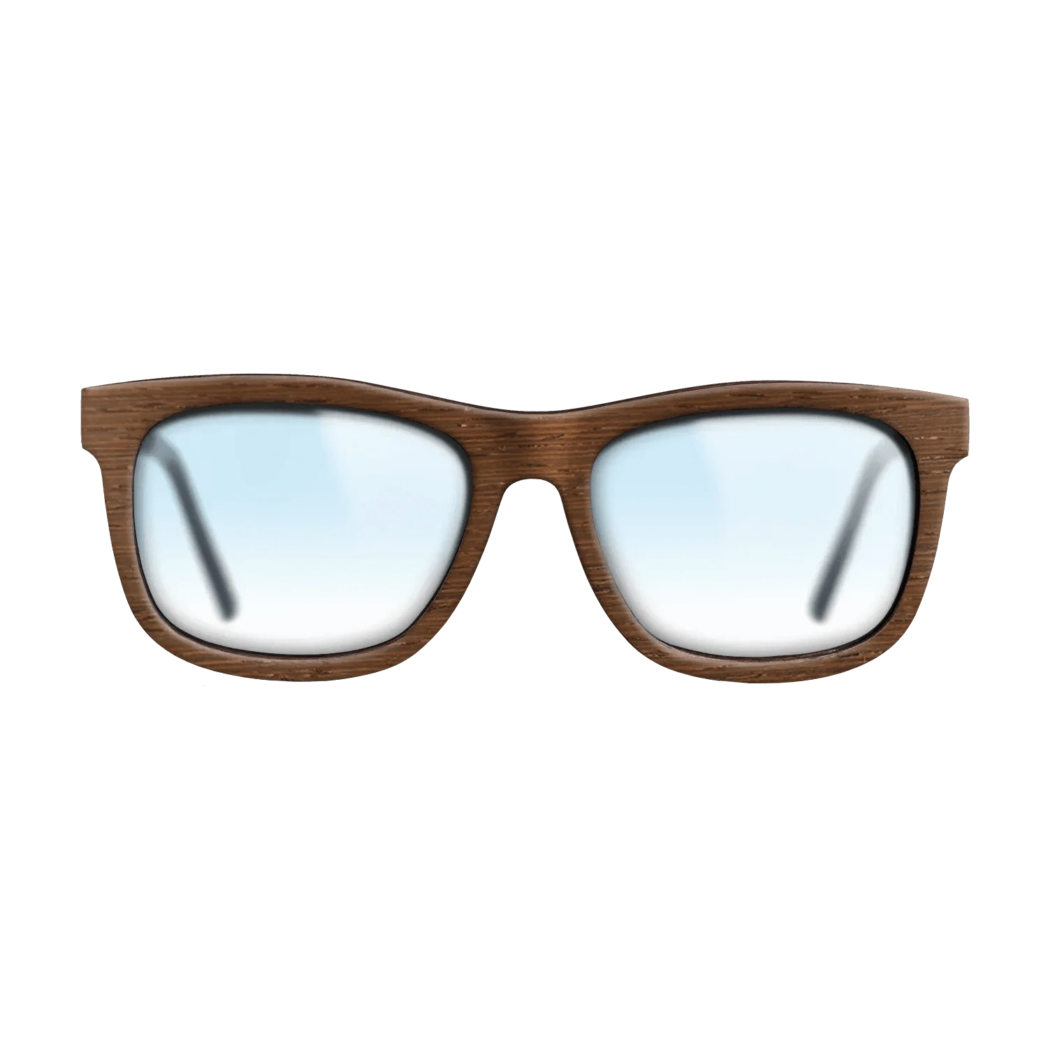 Wenge,Walnut: Straight Grain: Single Cut - The Hero - Square - 1209 - SIRIS wood optic