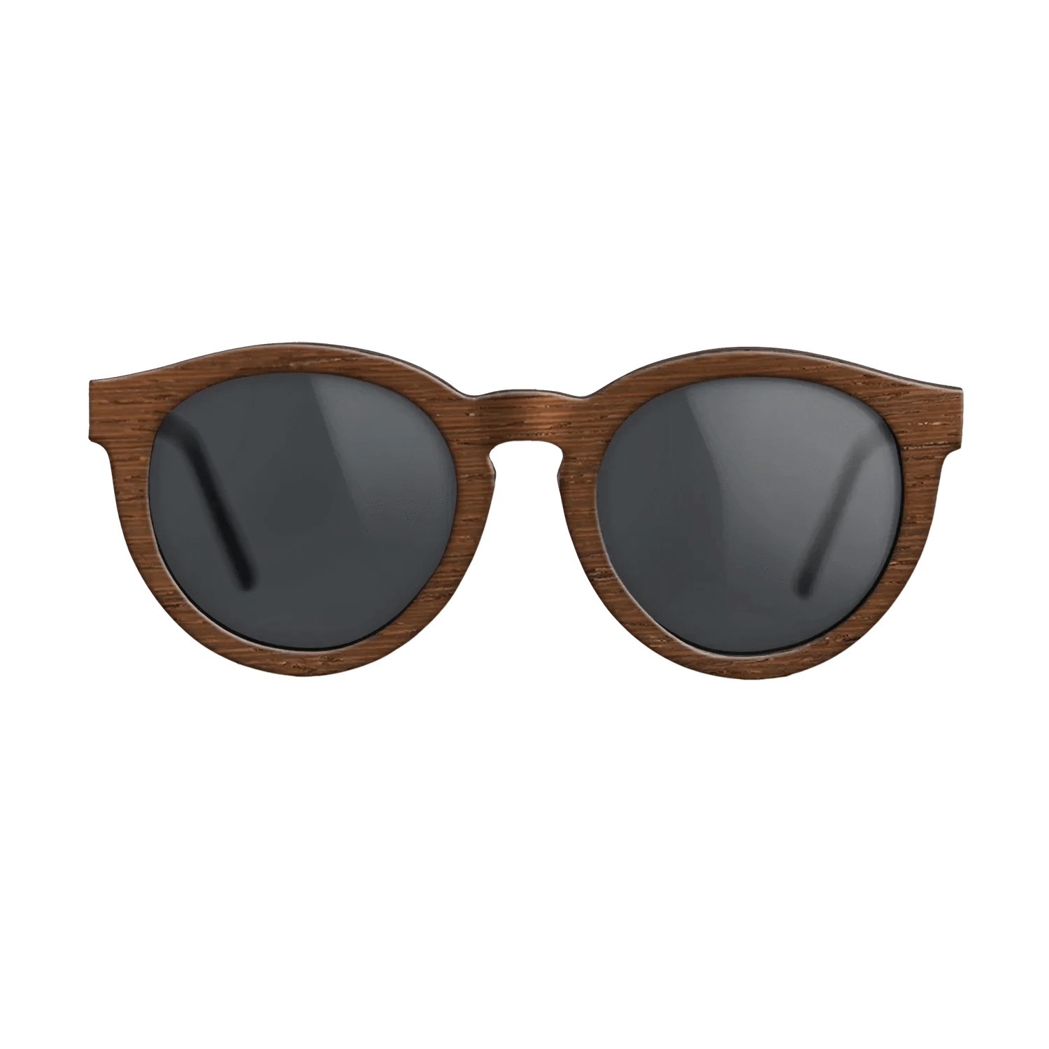Wenge,Walnut: Straight Grain: Single Cut - The Rebel - Round