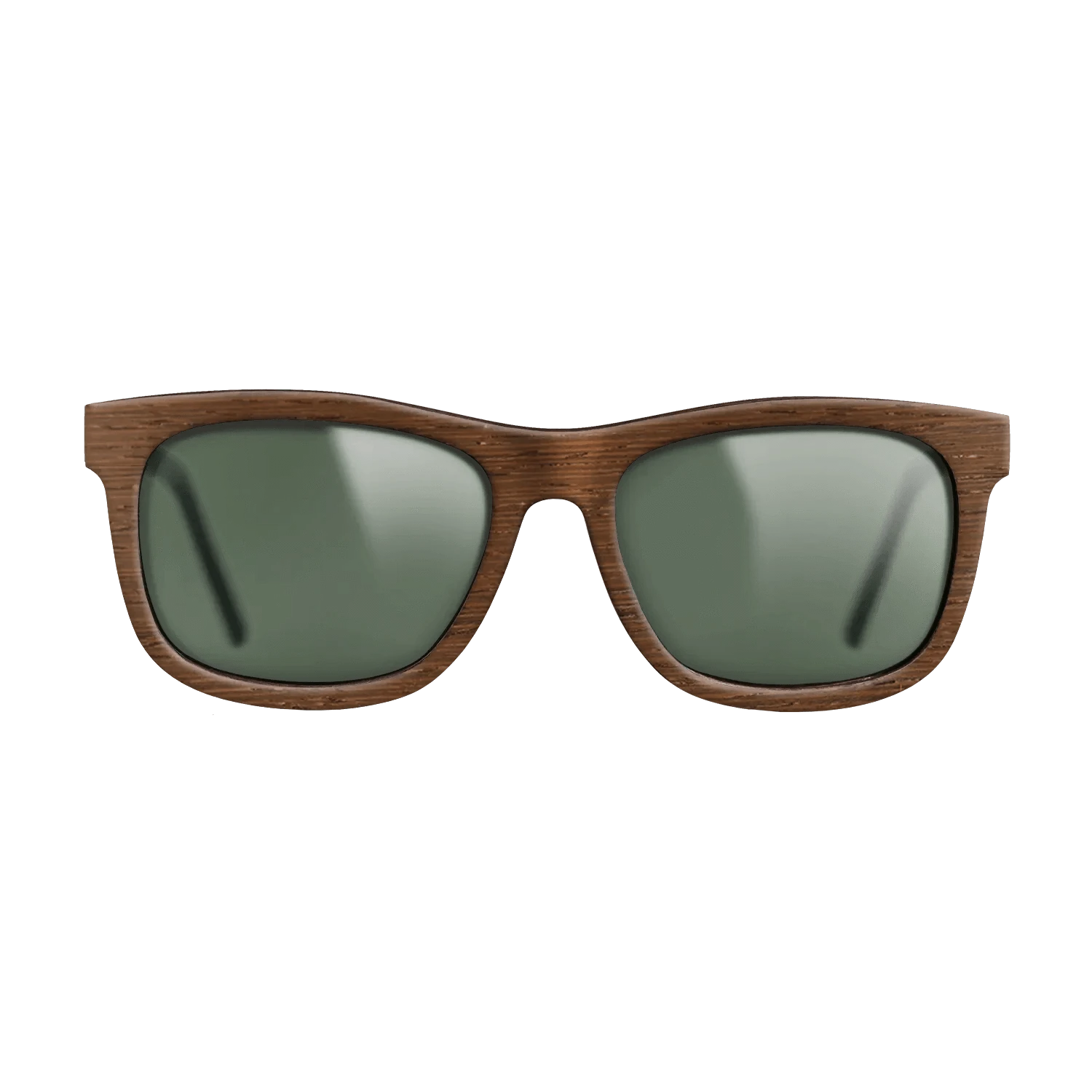 Wenge,Walnut: Straight Grain: Single Cut - The Hero - Square