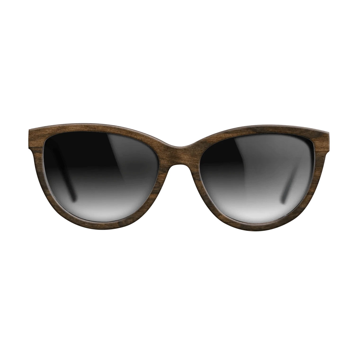 Ziricote Dark Quartered,Walnut: Straight Grain: Single Cut - The Maiden - Cat - 1623 - SIRIS wood optic