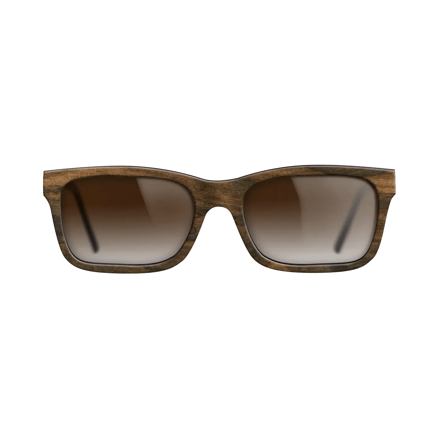 Ziricote Dark Quartered,Walnut: Straight Grain: Single Cut - The Sage - Rectangle - 1623 - SIRIS wood optic