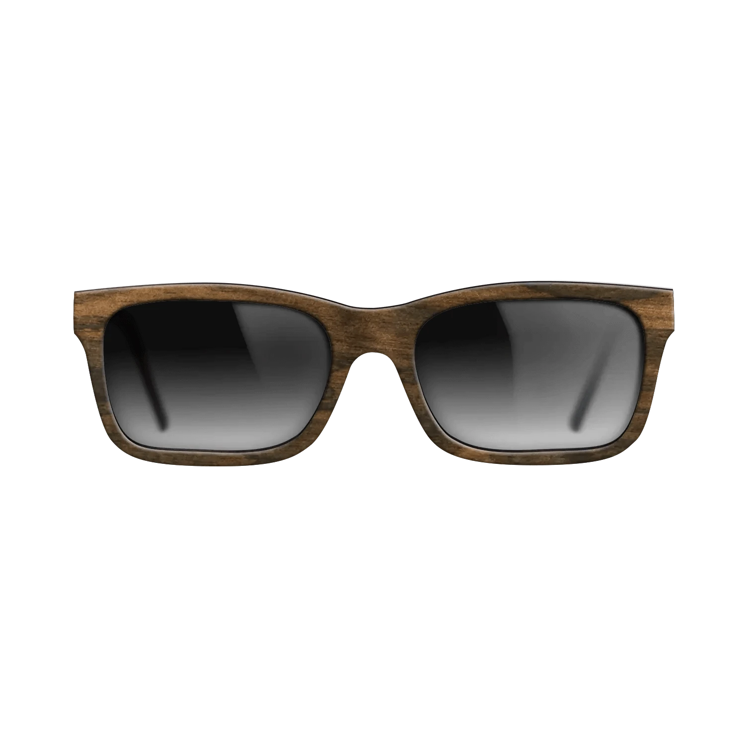 Ziricote Dark Quartered,Walnut: Straight Grain: Single Cut - The Sage - Rectangle - 1623 - SIRIS wood optic