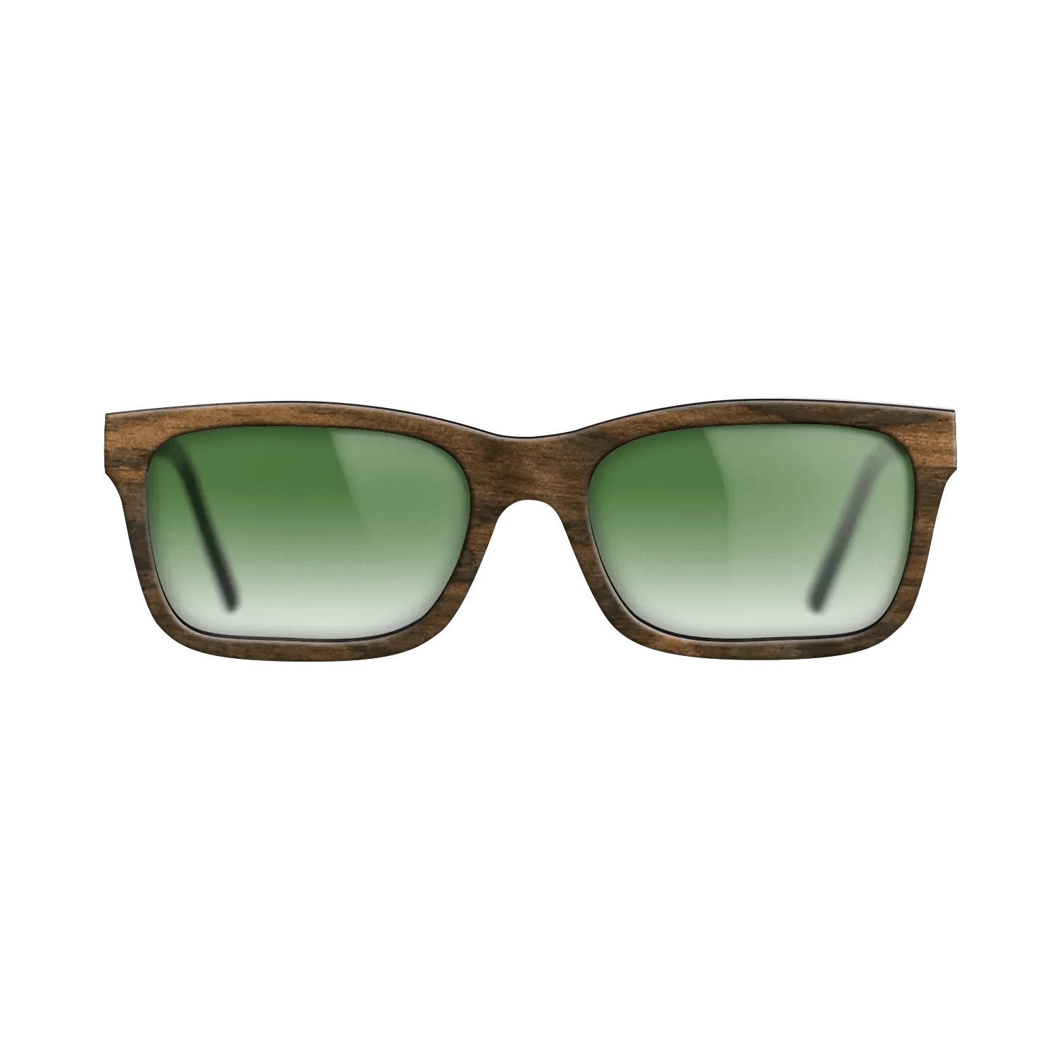 Ziricote Dark Quartered,Walnut: Straight Grain: Single Cut - The Sage - Rectangle - 1623 - SIRIS wood optic