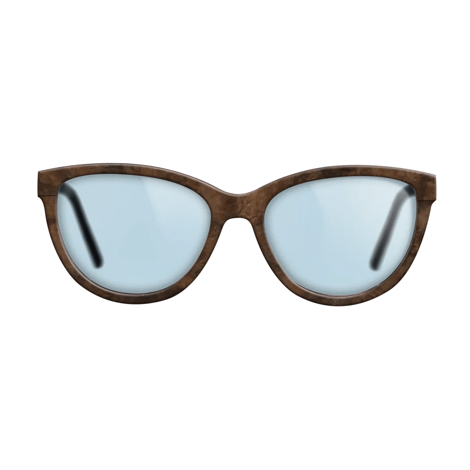 WalnutBurl Full Front Walnut - Core  - The Maiden - Cat - 2153 - SIRIS wood optic