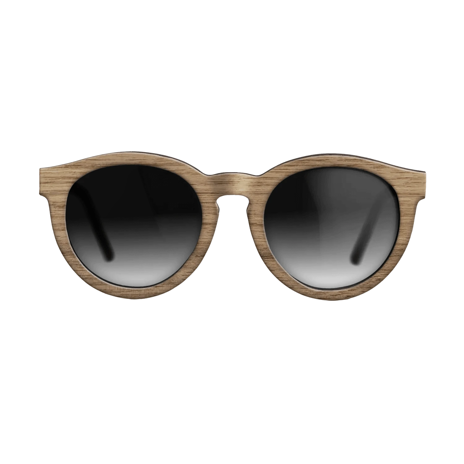 Walnut StraightGrain - Core  - The Rebel - Round - 2219 - SIRIS wood optic