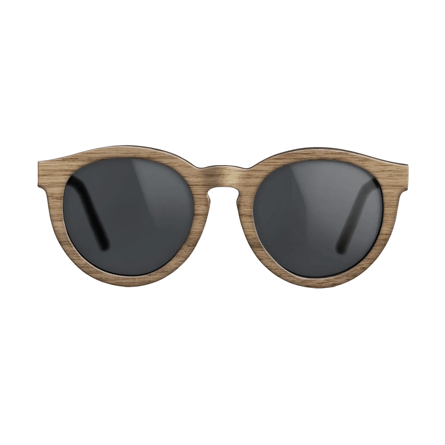 Walnut StraightGrain - Core  - The Rebel - Round - 2219 - SIRIS wood optic