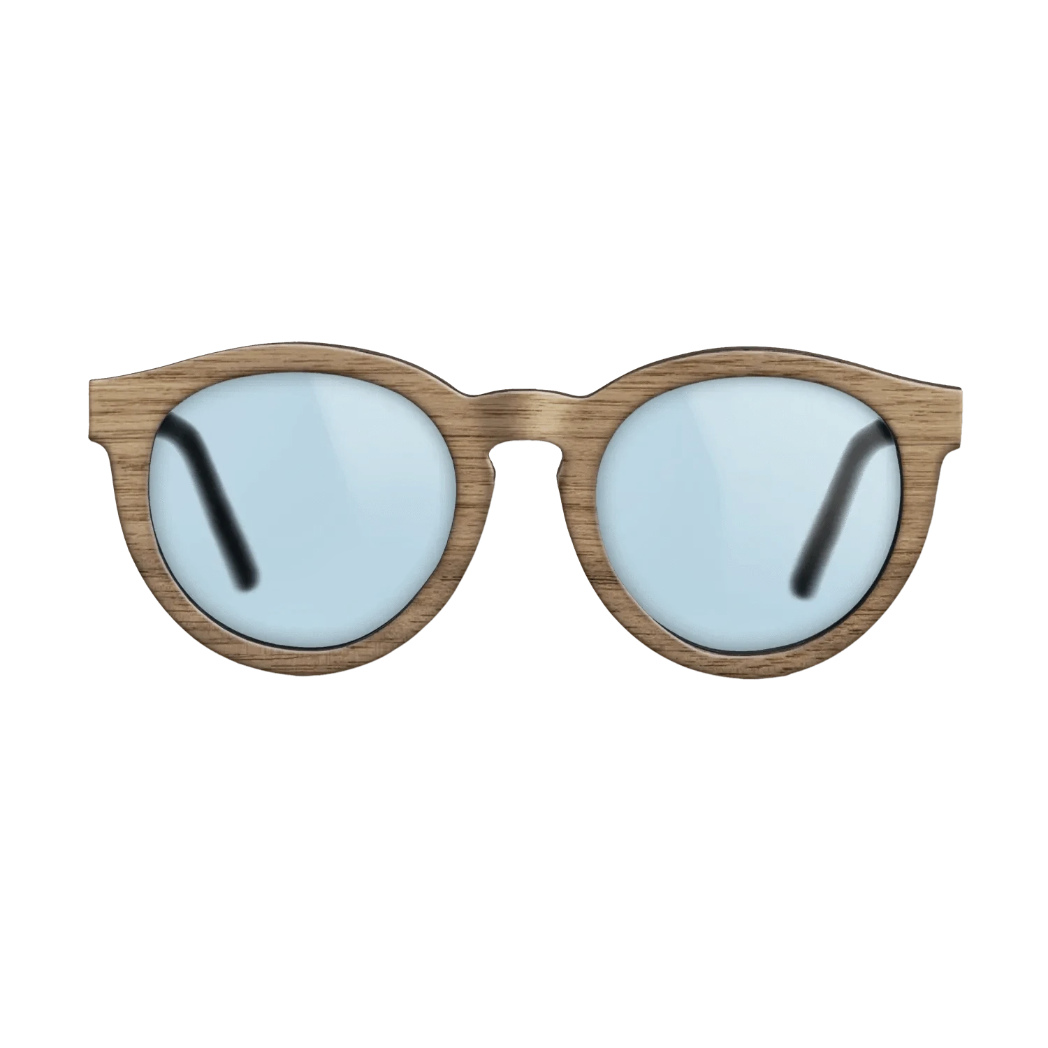 Walnut StraightGrain - Core  - The Rebel - Round - 2219 - SIRIS wood optic