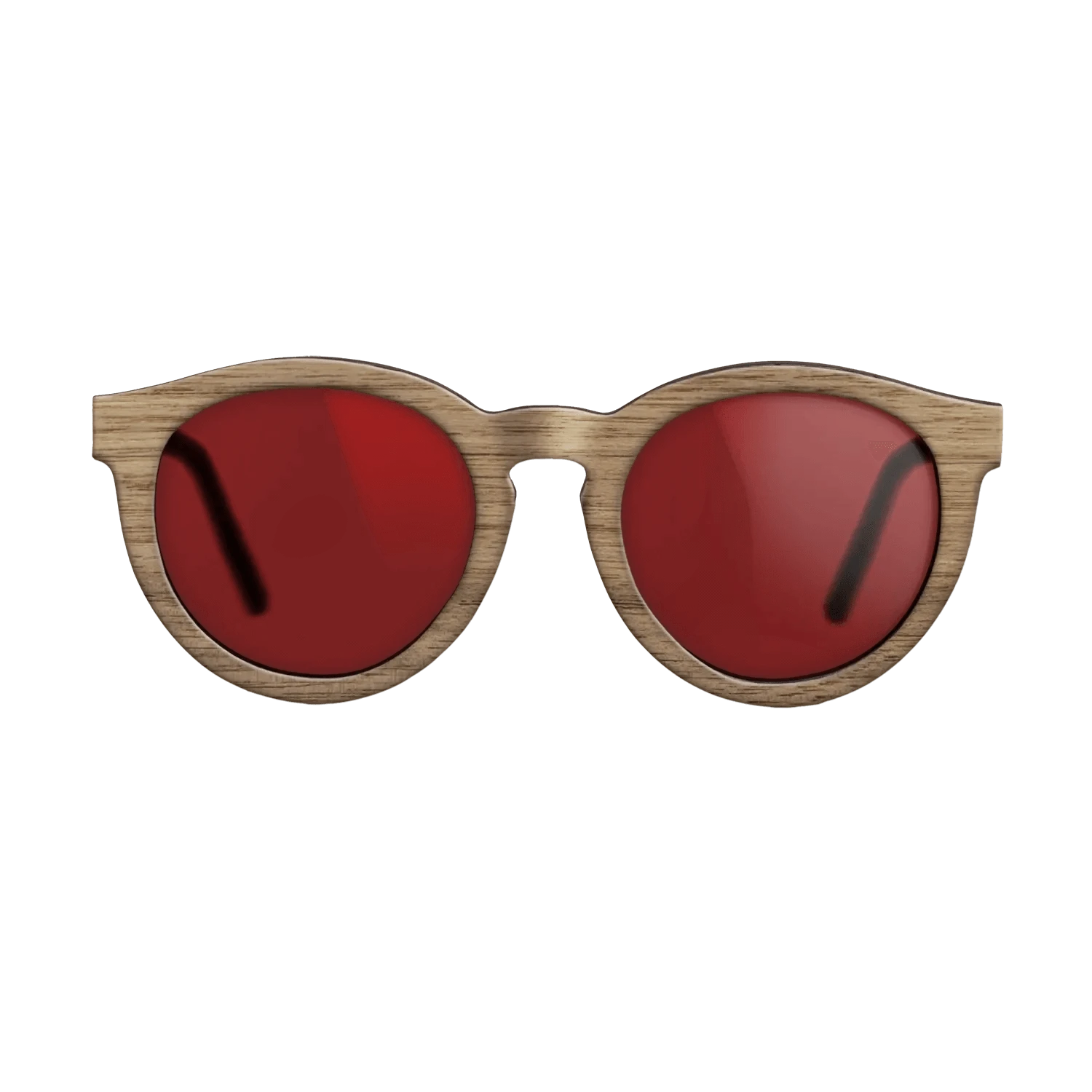 Walnut StraightGrain - Core  - The Rebel - Round - 2219 - SIRIS wood optic