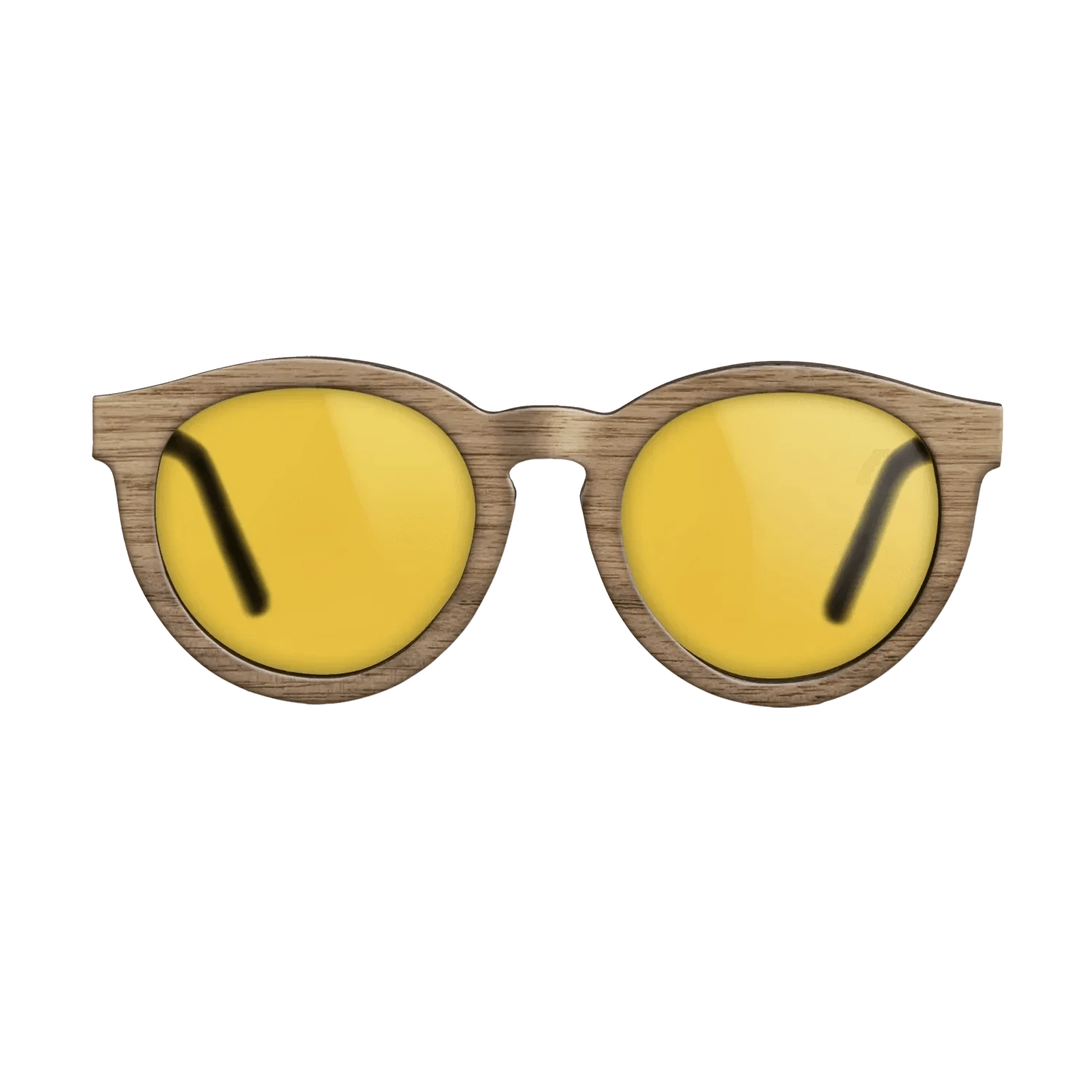 Walnut StraightGrain - Core  - The Rebel - Round - 2219 - SIRIS wood optic